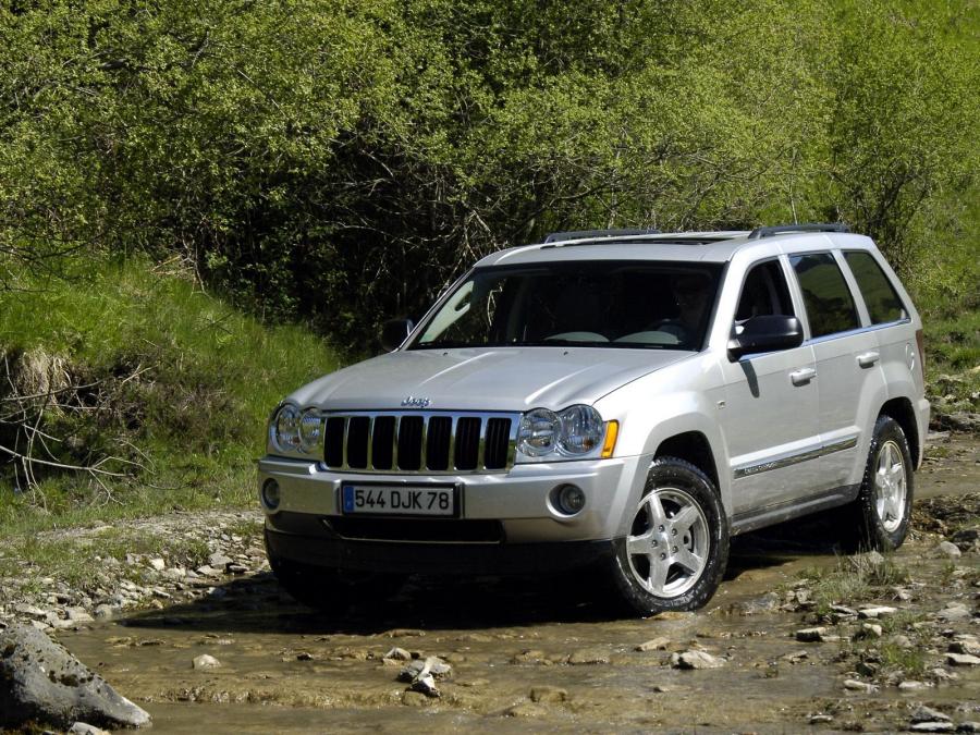  Jeep Grand Cherokee 2005 года  (фото 128 из 133)
